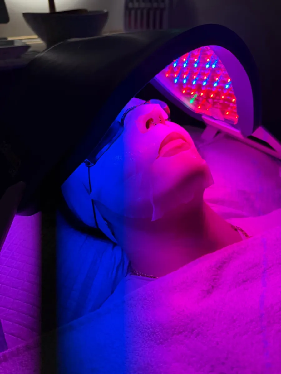 LED light therapy at All Things Beauty, Baldivis Perth